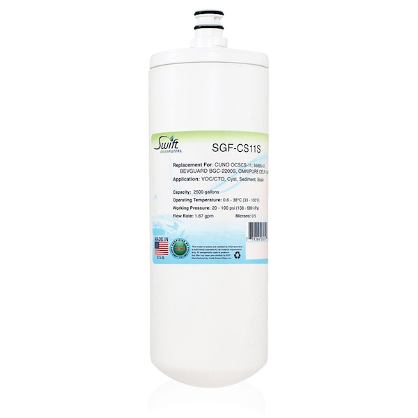SGF-CS11S Replacement for 3M Cuno CS-11 by Swift Green Filters